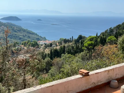 Unique property above Glossa village